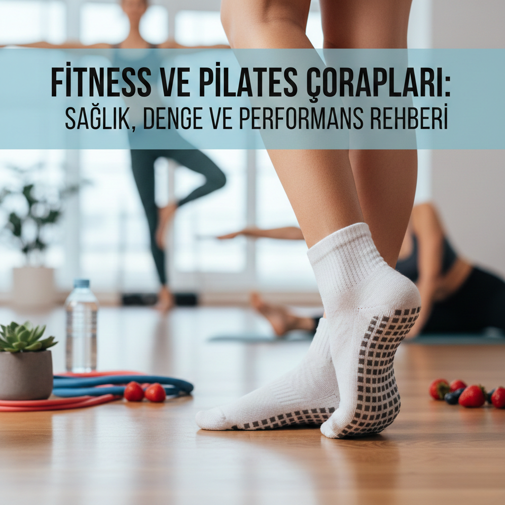 Fitness ve Pilates Çorapları: Sağlık, Denge ve Performans Rehberi