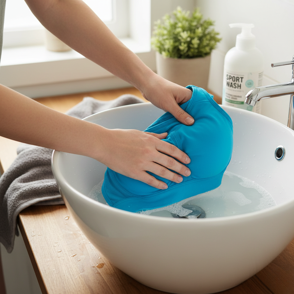 Toparlayıcı Sporcu Sütyeni Nasıl Yıkanmalı?