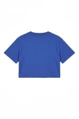 Naon Sportswear Crop - T-shirt Mavi