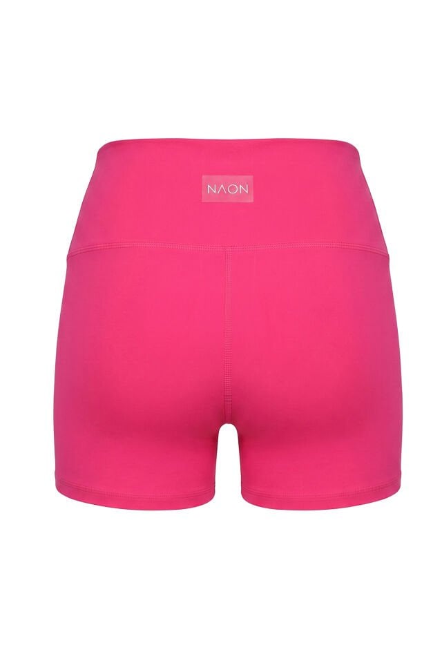 Naon Neon Pembe Push Up Şort