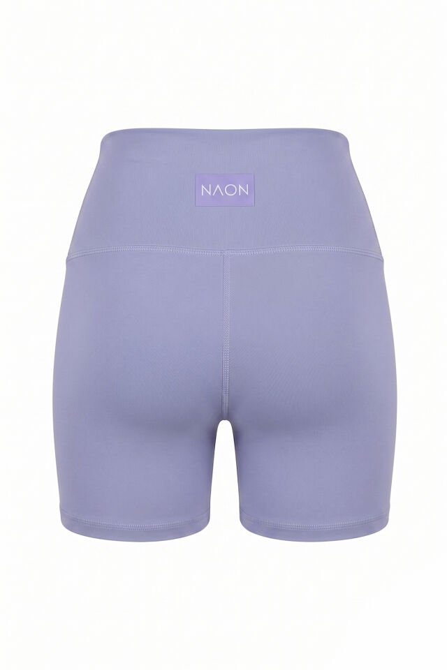 Naon Neon Pembe Kısa Şort Bebe Mavi - M
