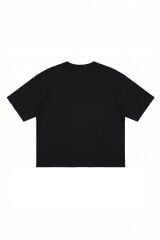 Naon Sportswear Crop - T-shirt Siyah