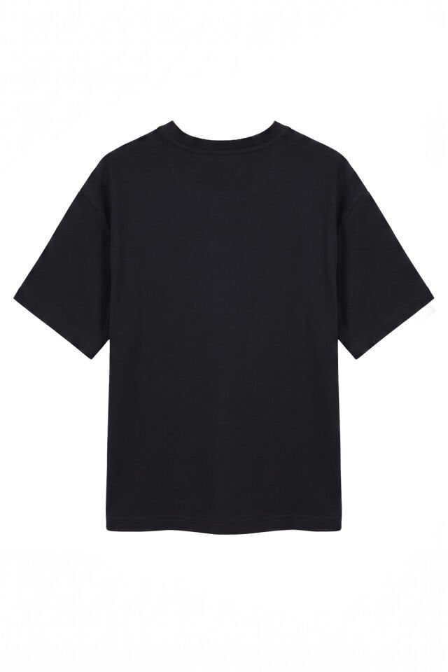 Naon Sportswear T-Shirt - Lacivert L - Lacivert