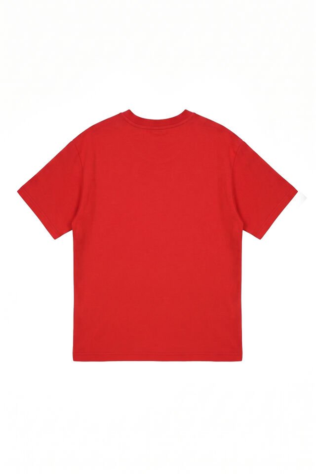 Naon Sportswear T-Shirt - Kırmızı