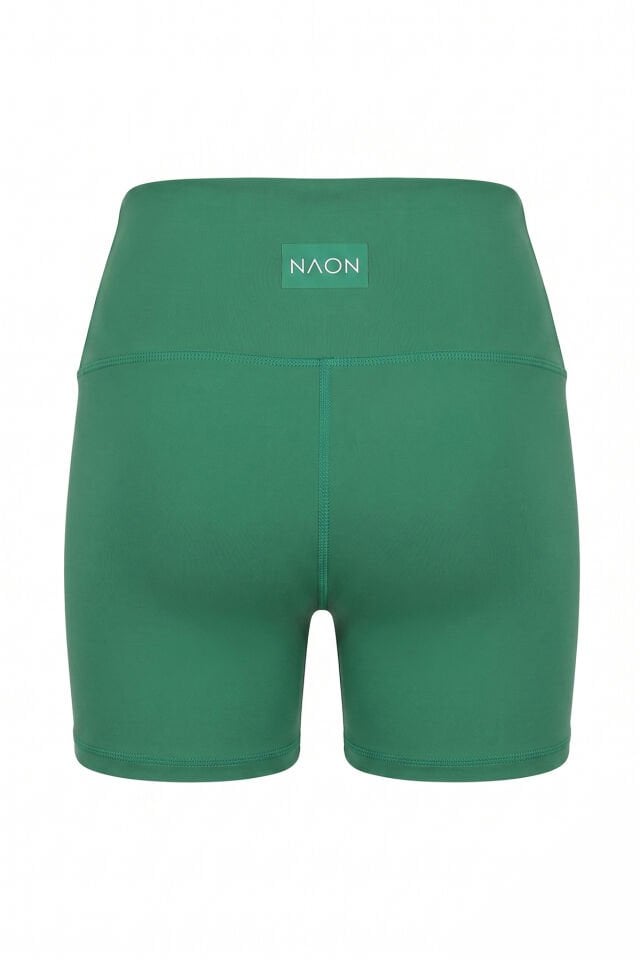 Naon Bordo Kısa Şort Benetton Yeşili - XS