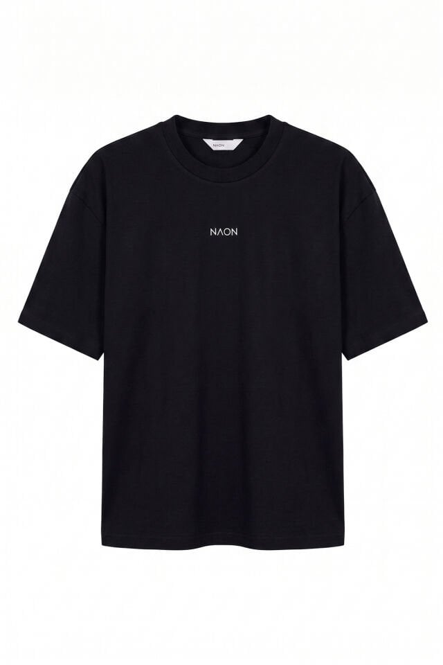 Naon Sportswear T-Shirt - Kırmızı L - Lacivert