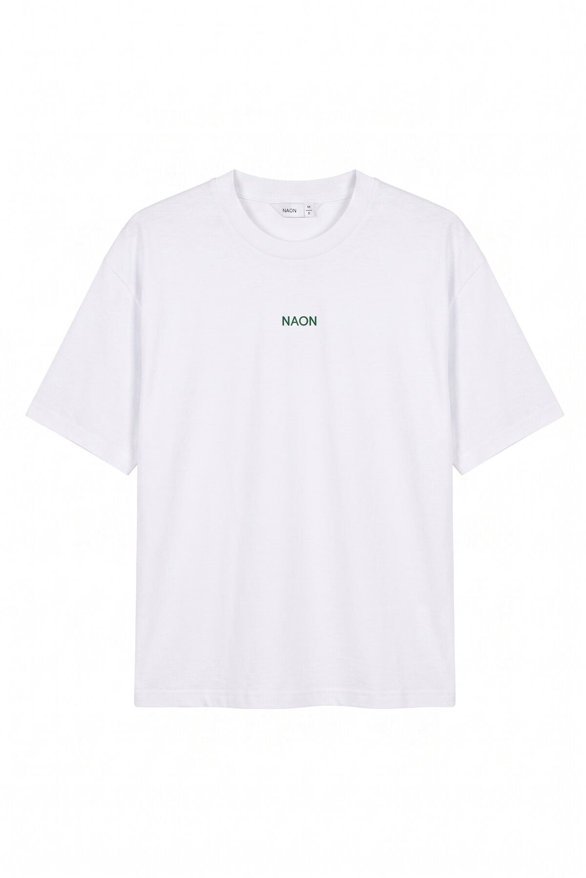 Naon Sportswear T-Shirt - Beyaz