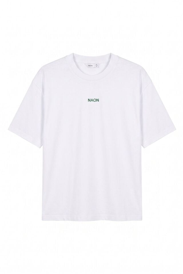 Naon Sportswear T-Shirt - Beyaz