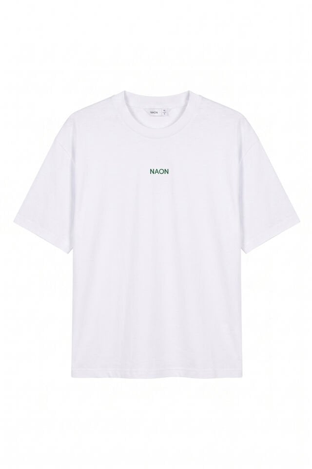 Naon Sportswear T-Shirt - Beyaz