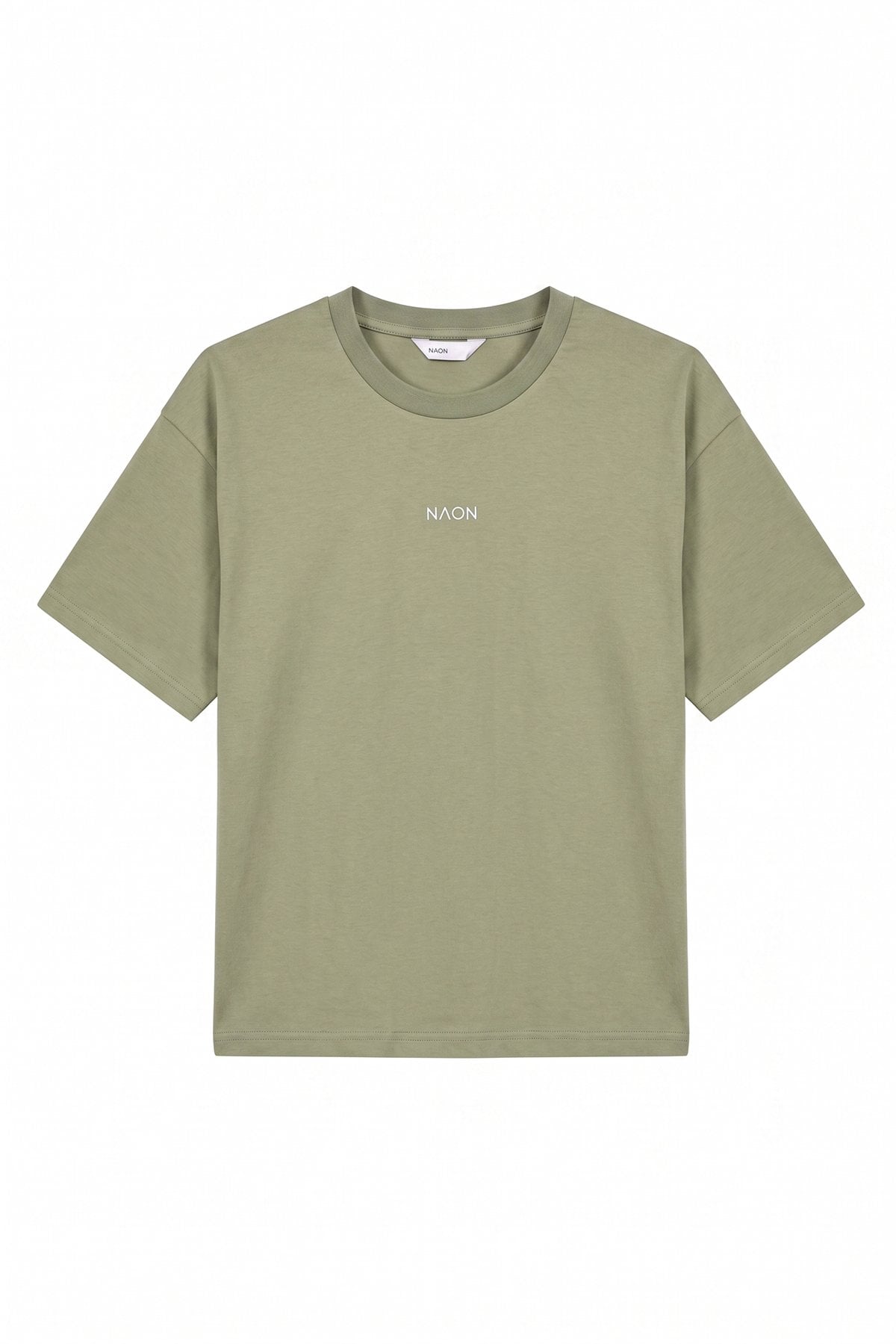 Naon Sportswear T-Shirt - Beyaz S - Haki