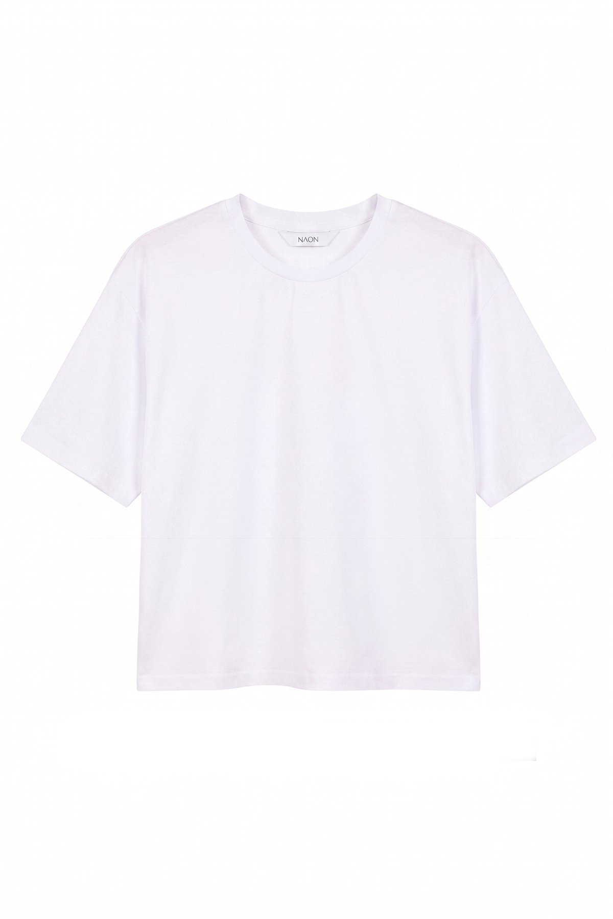 Naon Sportswear Baskılı T-Shirt - Beyaz