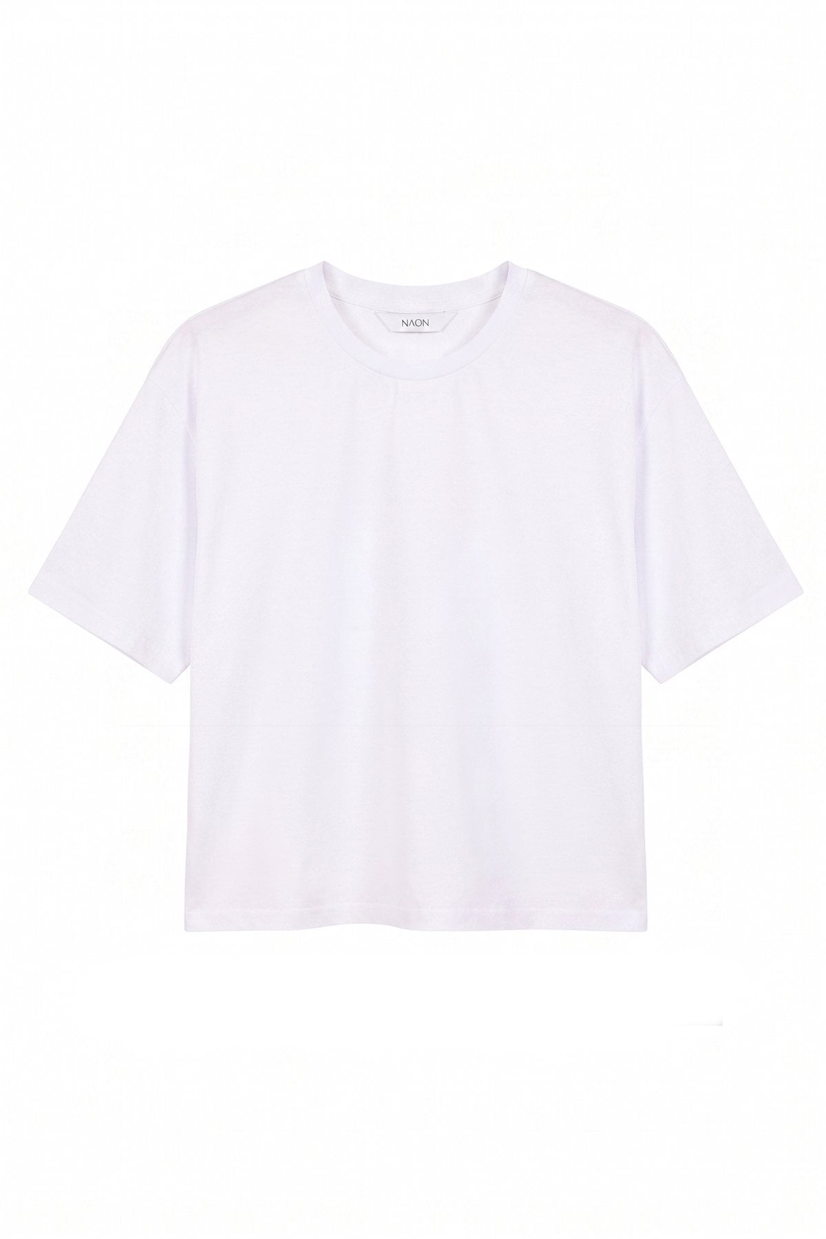 Naon Sportswear Baskılı T-Shirt - Beyaz