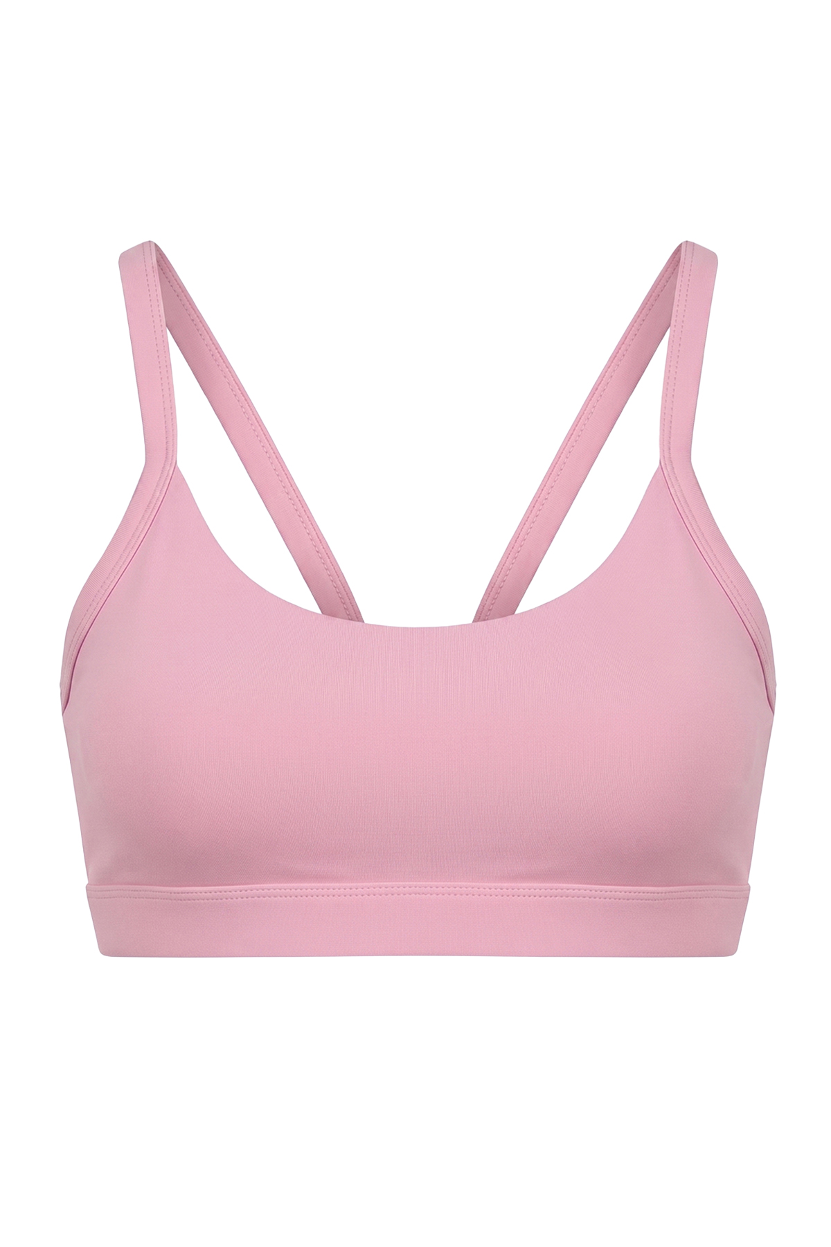 Naon Askılı Sporcu Sütyeni - Pembe