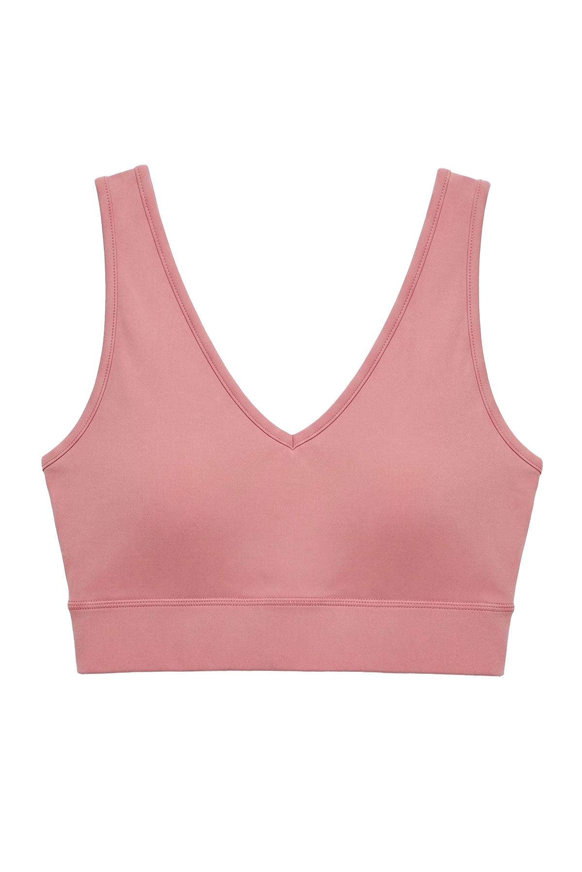 Naon Push Up Spor Sütyeni - Pudra Pembe Pudra Pembe - S