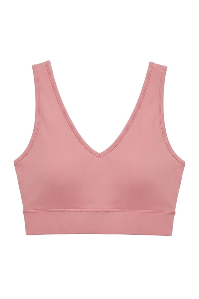Naon Push Up Spor Sütyeni - Pudra Pembe Pudra Pembe - M