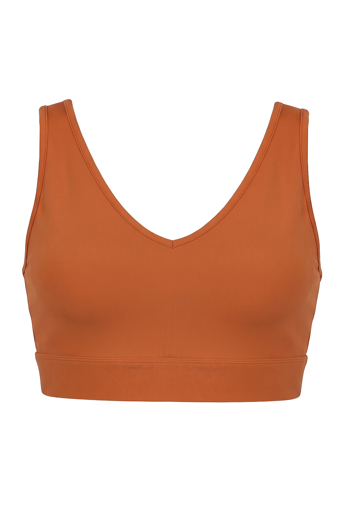 Naon Push Up Spor Sütyeni - Hardal Hardal - XS
