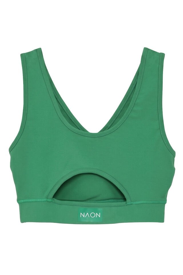 Naon Push Up Spor Sütyeni - Benetton Yeşili Benetton Yeşili - XS