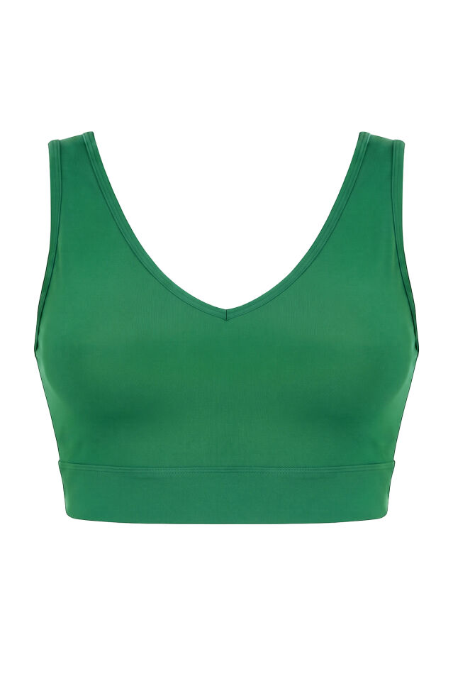 Naon Push Up Spor Sütyeni - Benetton Yeşili Benetton Yeşili - S
