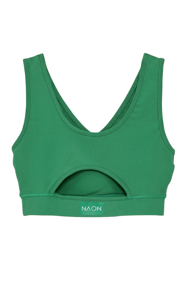Naon Push Up Spor Sütyeni - Benetton Yeşili Benetton Yeşili - S