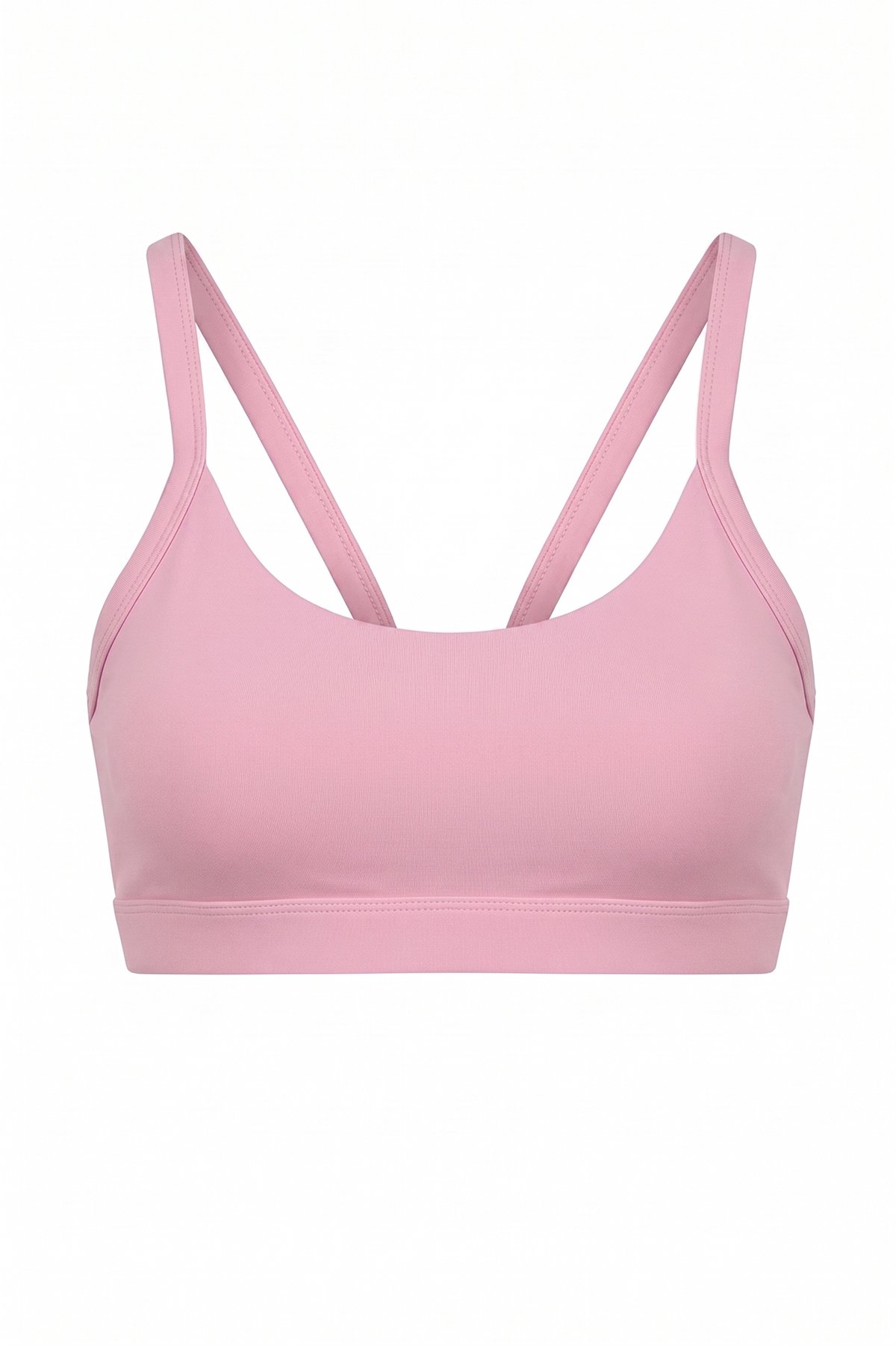 Naon Askılı Sporcu Sütyeni - Bebe Mavi S - Pembe