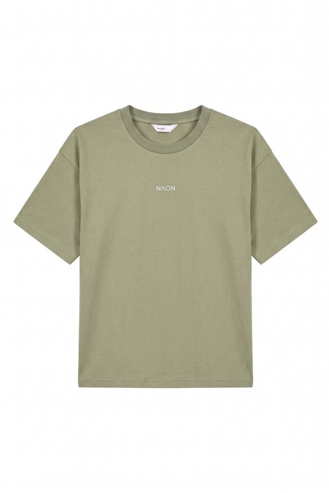 Naon Sportswear T-Shirt - Kırmızı Haki - M