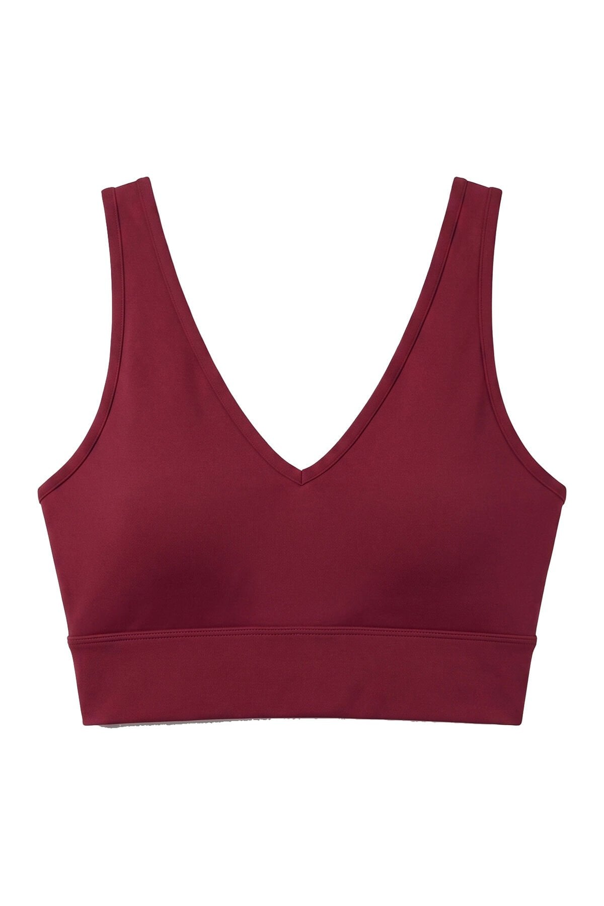 Naon Push Up Spor Sütyeni - Bordo