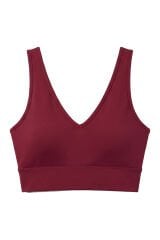 Naon Push Up Spor Sütyeni - Bordo
