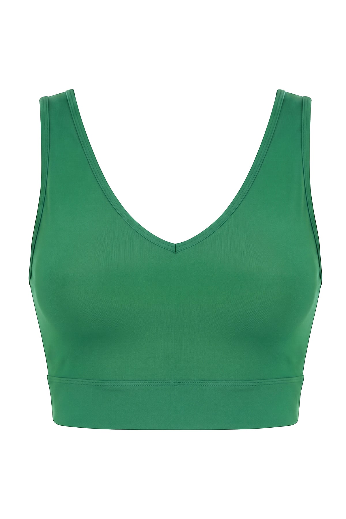 Naon Push Up Spor Sütyeni - Bordo XS - Benetton Yeşili