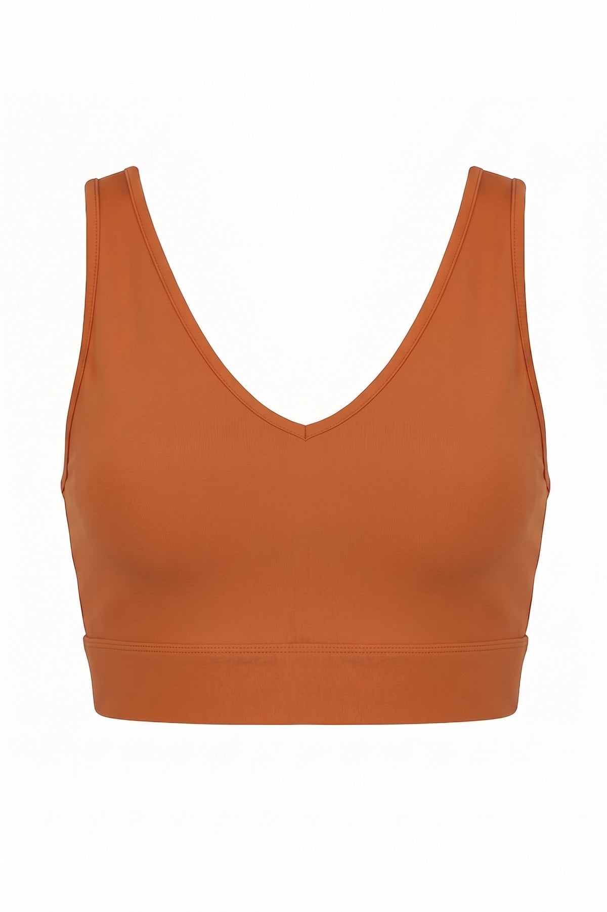 Naon Push Up Spor Sütyeni - Bordo XS - Hardal