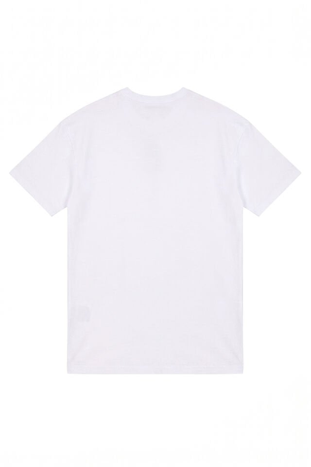 Naon Sportswear T-Shirt - Kırmızı Beyaz - XL