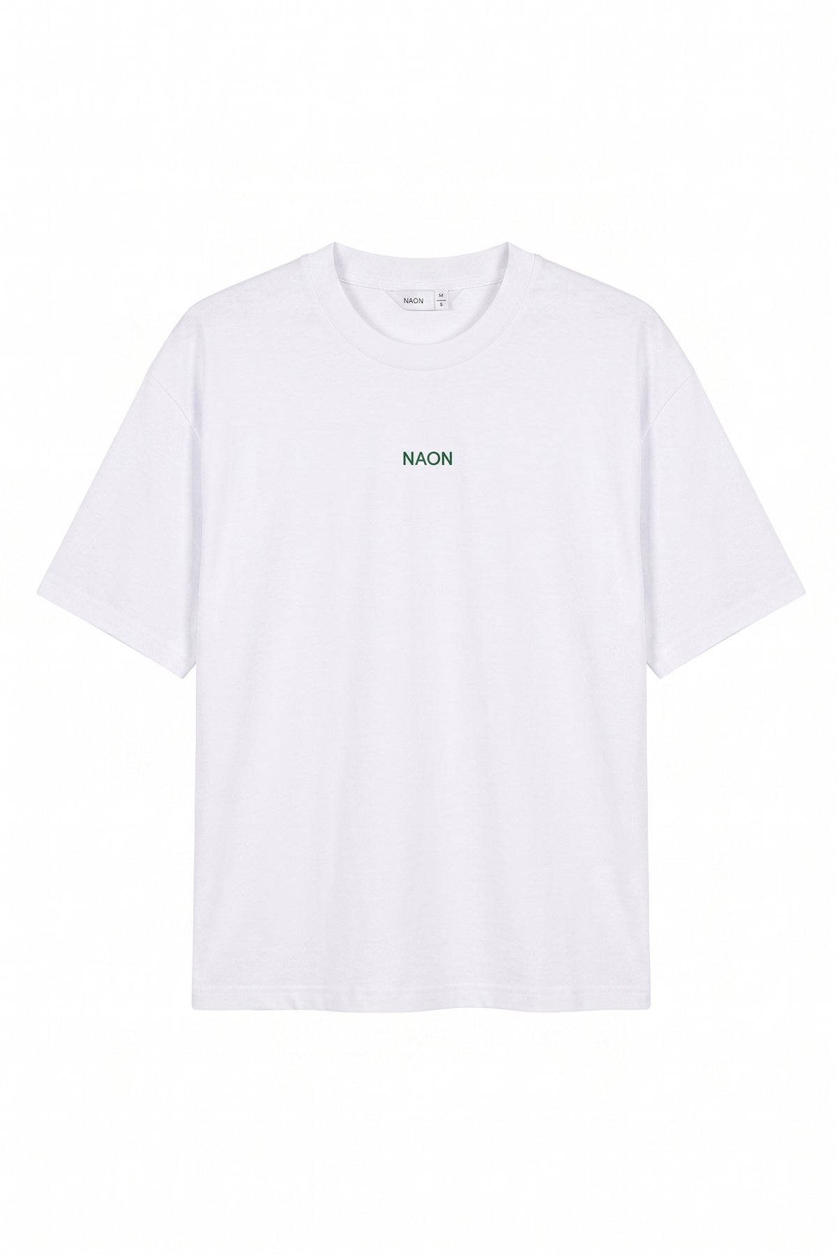 Naon Sportswear T-Shirt - Beyaz Beyaz - XL