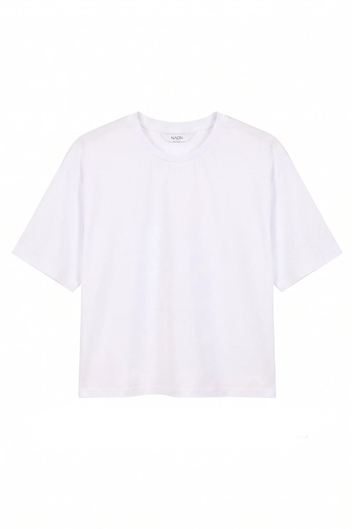 Naon Sportswear Baskılı T-Shirt - Beyaz L - Beyaz