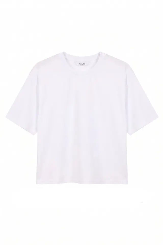 Naon Sportswear Baskılı T-Shirt - Beyaz L - Beyaz