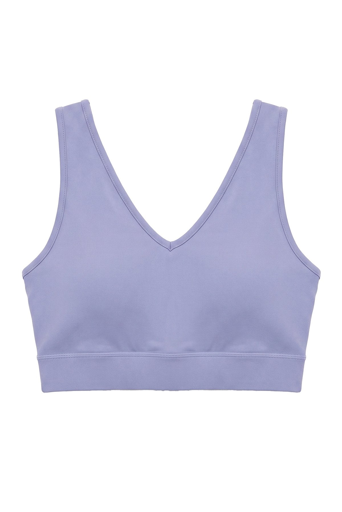 Naon Push Up Spor Sütyeni - Bordo XS - Bebe Mavi
