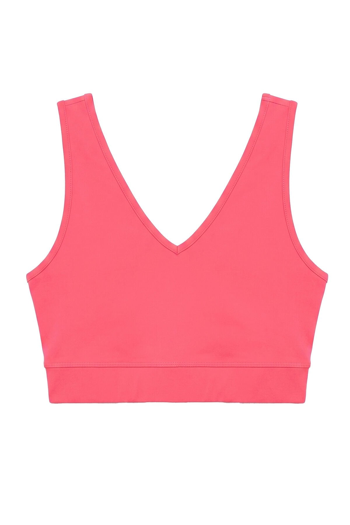 Naon Push Up Spor Sütyeni - Neon Pembe