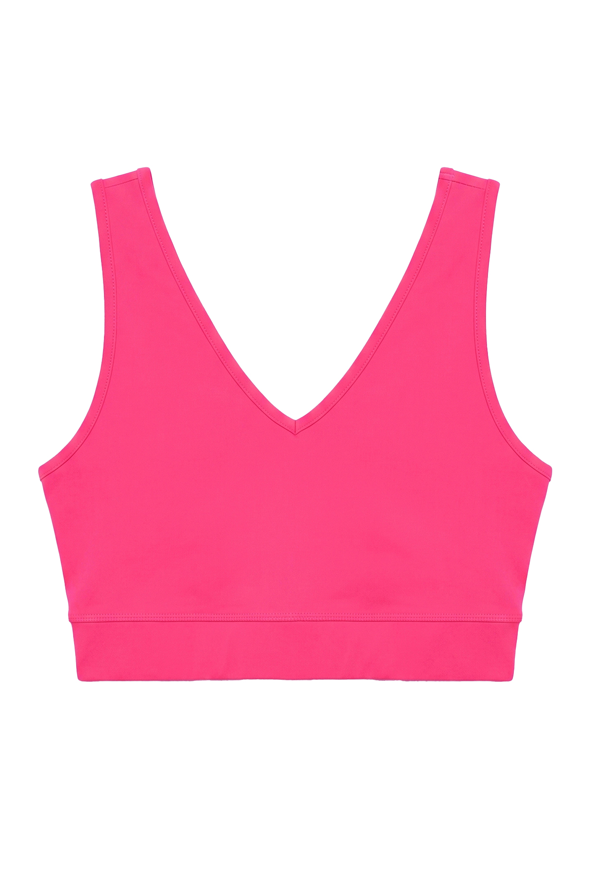 Naon Push Up Spor Sütyeni - Neon Pembe