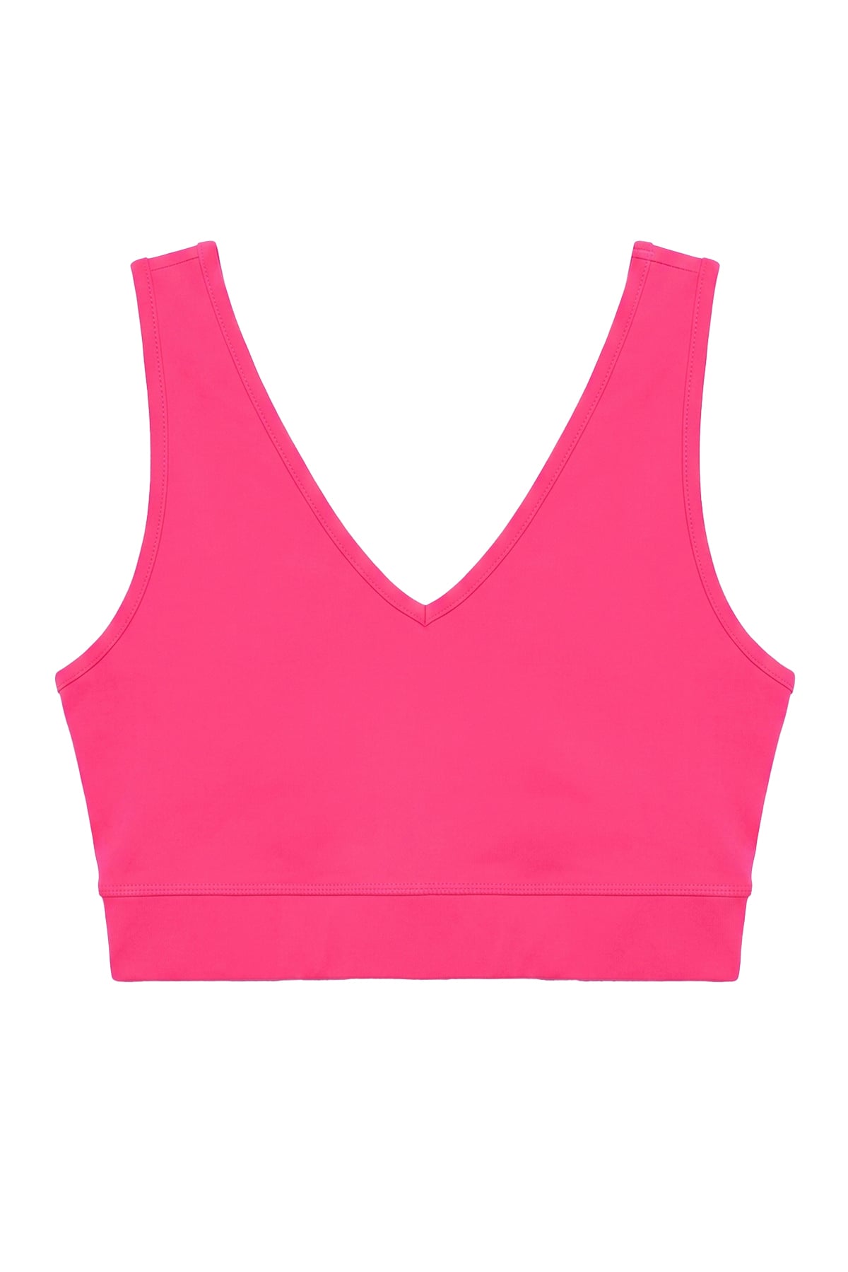 Naon Push Up Spor Sütyeni - Neon Pembe
