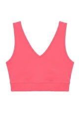 Naon Push Up Spor Sütyeni - Neon Pembe