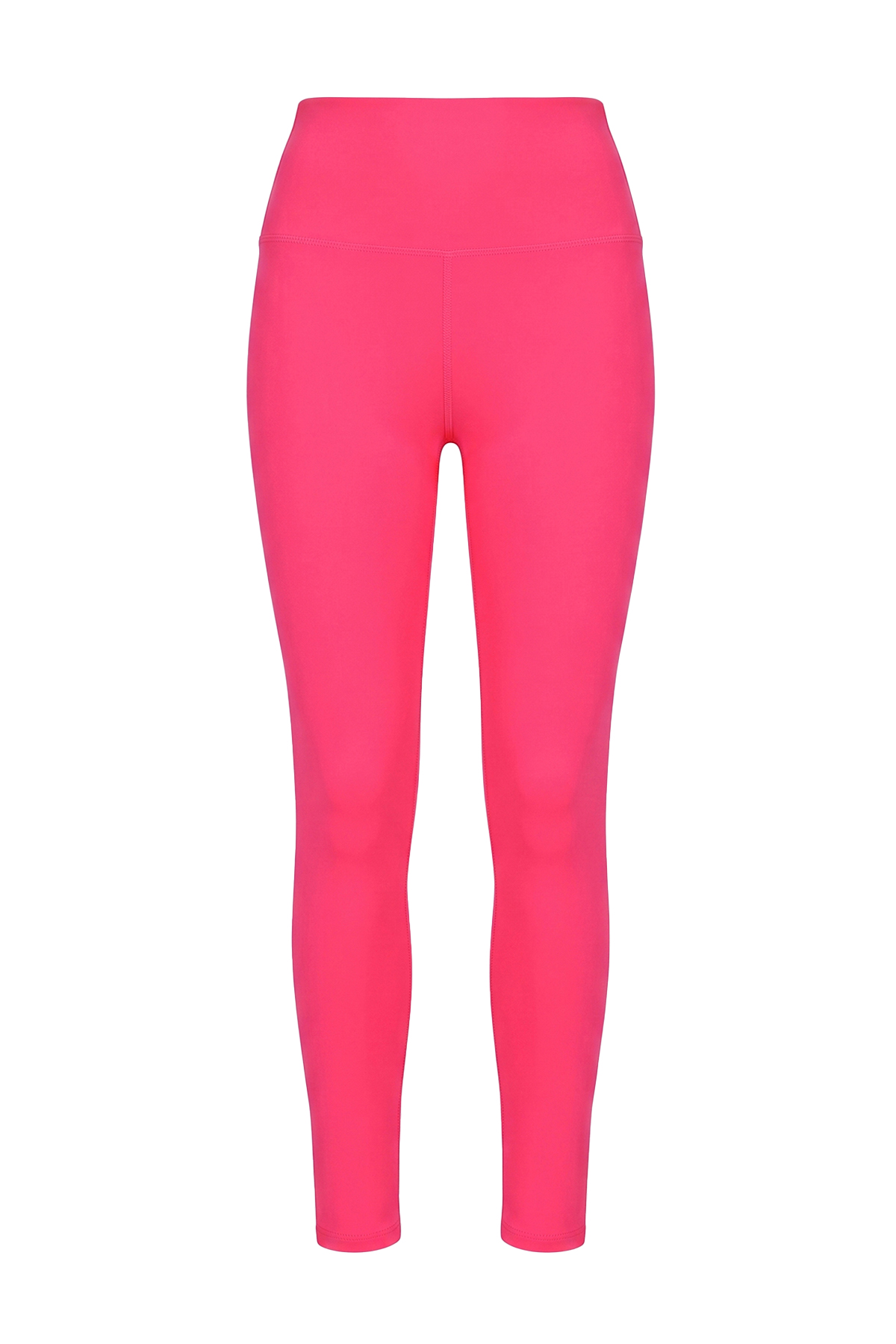 Naon Push Up Yüksel Bel Tayt - Neon Pembe Neon Pembe - M