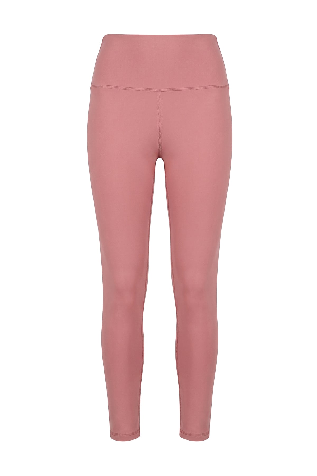 Naon Push Up Yüksel Bel Tayt - Pudra Pembe Pudra Pembe - XS