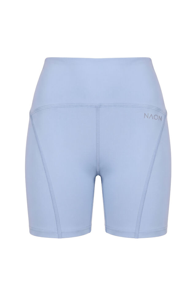 Naon Kısa Şort - Bebe Mavi Bebe Mavi - S