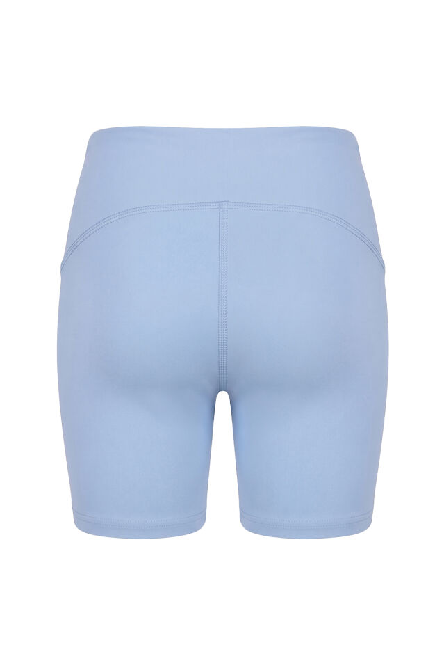 Naon Kısa Şort - Bebe Mavi Bebe Mavi - M