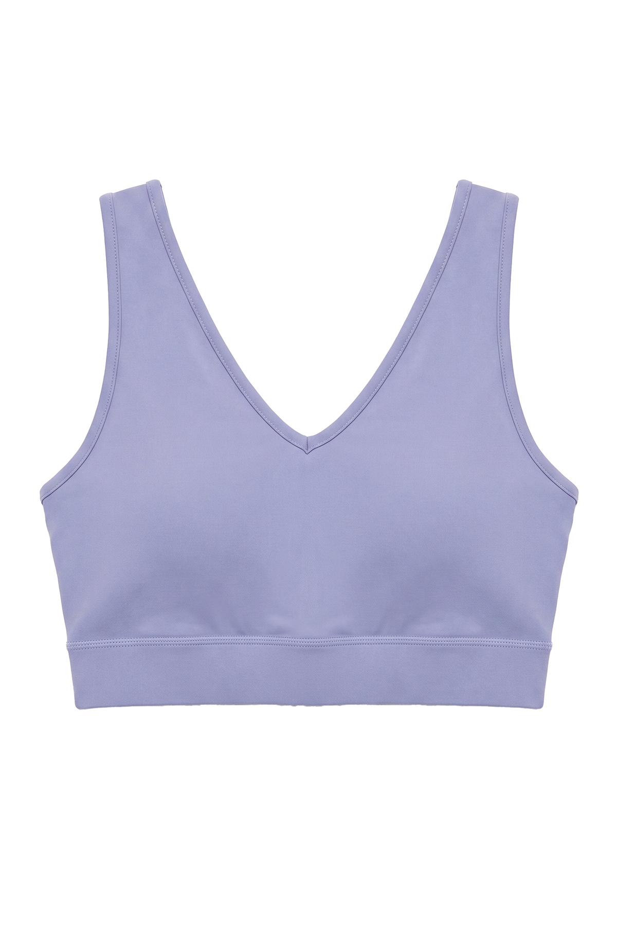 Naon Push Up Spor Sütyeni - Neon Pembe S - Bebe Mavi
