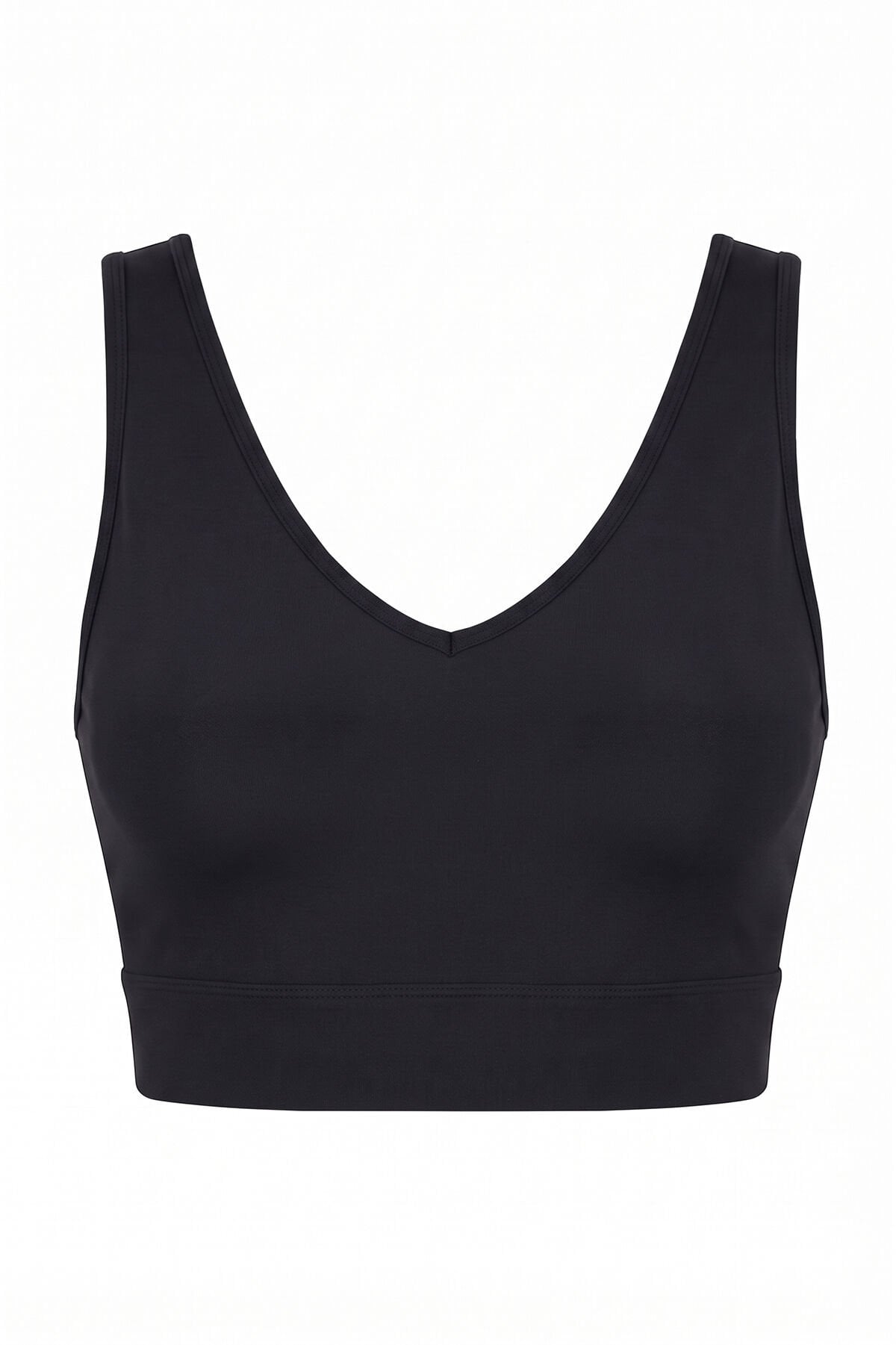 Naon Push Up Spor Sütyeni - Siyah
