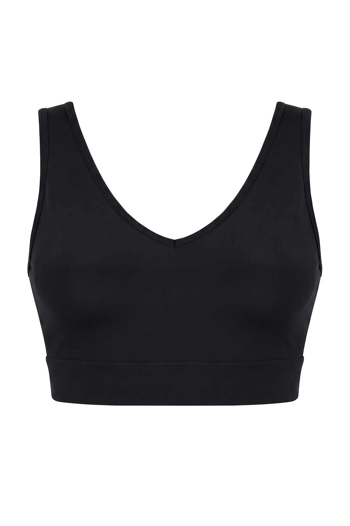Naon Push Up Spor Sütyeni - Siyah