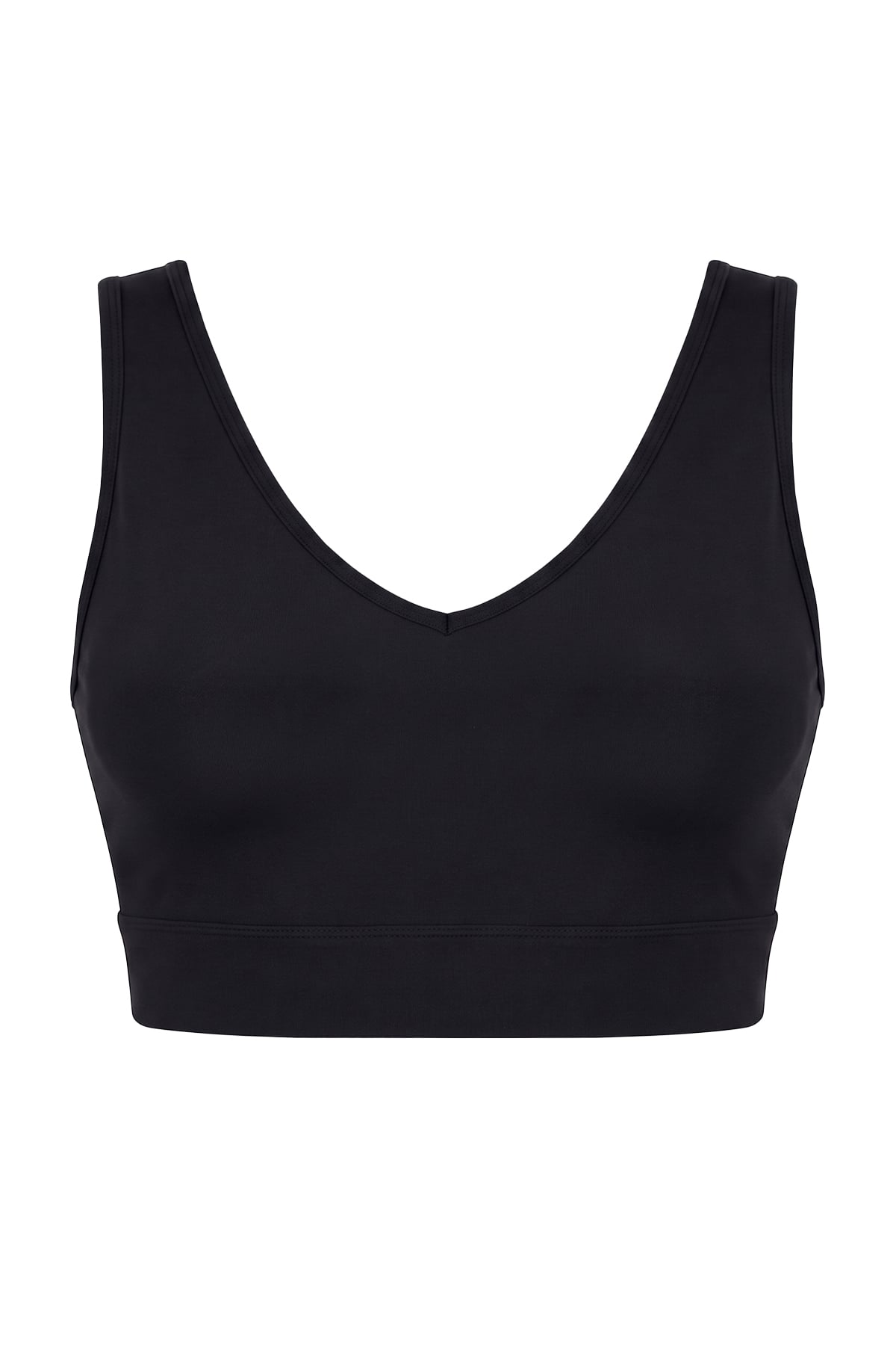 Naon Push Up Spor Sütyeni - Siyah