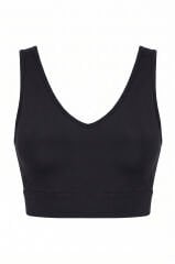 Naon Push Up Spor Sütyeni - Siyah