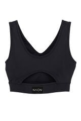 Naon Push Up Spor Sütyeni - Siyah