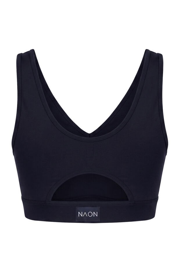 Naon Push Up Spor Sütyeni - Lacivert Lacivert - XS
