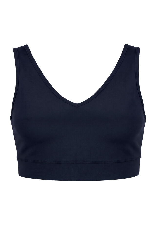 Naon Push Up Spor Sütyeni - Lacivert Lacivert - S